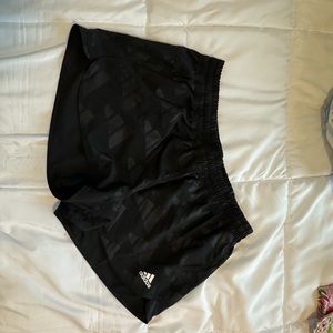 Like New! Women’s Adidas Black Shorts. Size Large.